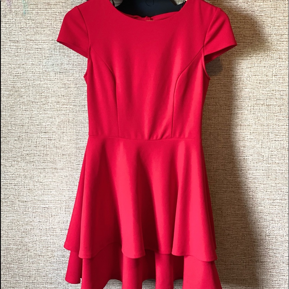 Red dress size 7/8